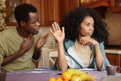 conversation about separation