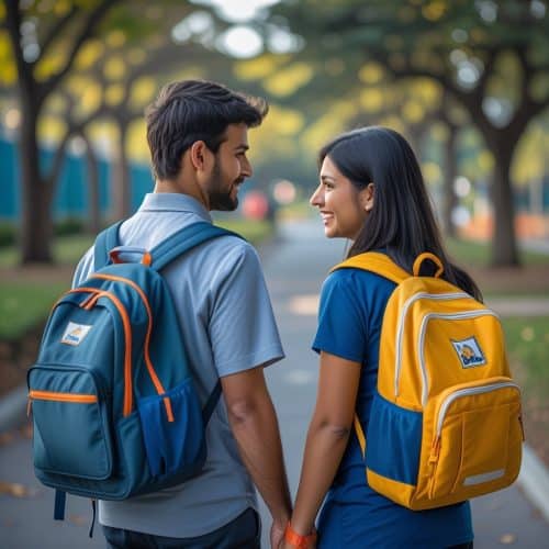 divorcing couple when back to school season